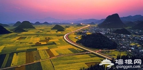 最早油菜花地 2014罗平油菜花行摄全攻略