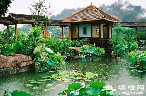 隐贤山庄