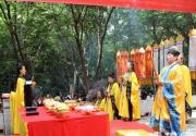 2014清明节云梦仙境举办祭祖祭祀大典