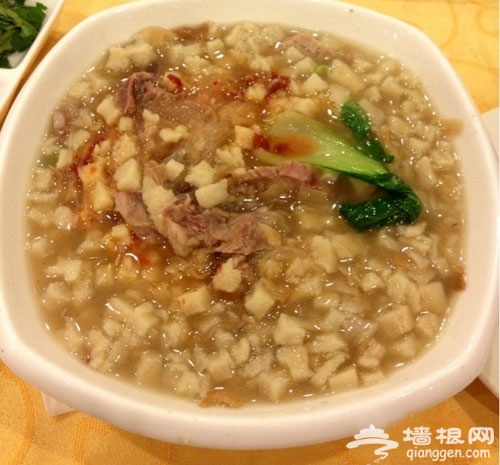 “习连套餐”西安爆红 来看看京城的老陕美食
