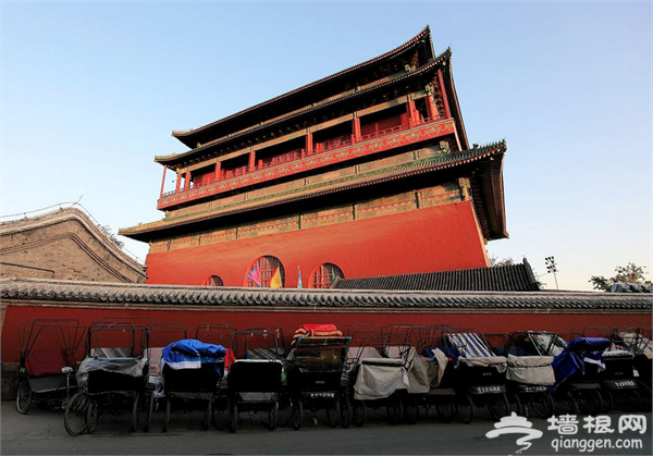 游玩老北京 北京南锣鼓巷攻略[墙根网]