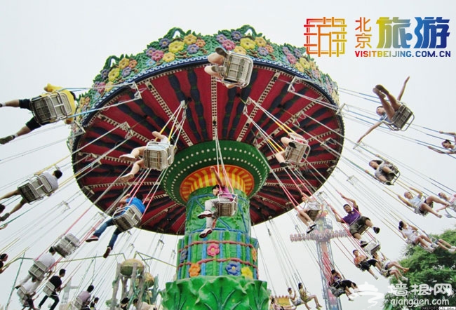 幸福三月天 2014年北京欢乐谷三月游玩宝典门票优惠