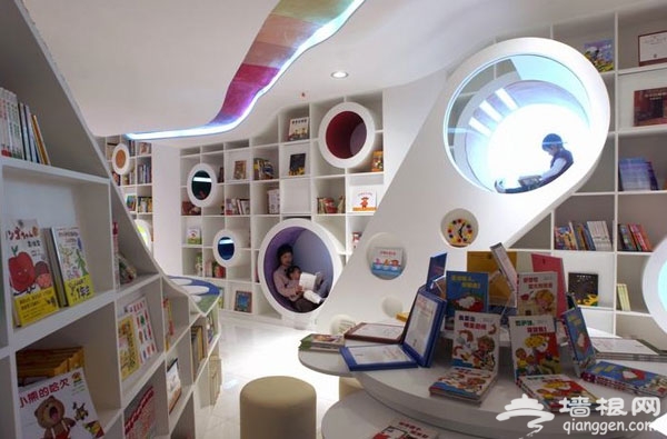 北京适合孩子的儿童书店 蒲蒲兰绘本馆​