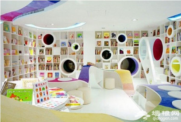 北京适合孩子的儿童书店 蒲蒲兰绘本馆​