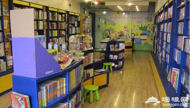 北京适合孩子的儿童书店 麦克英文童书馆