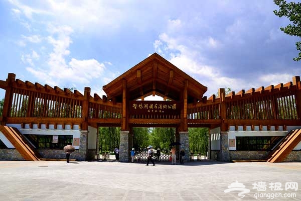 延庆骑行线路 妫河+野鸭湖骑行线路