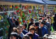 北京市属公园清明推出三条红色游线路供市民参考