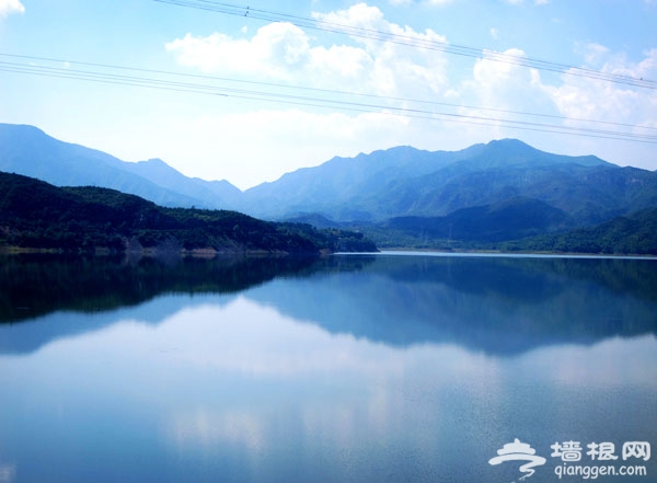 京郊露营烧烤去哪?延庆白河堡水库