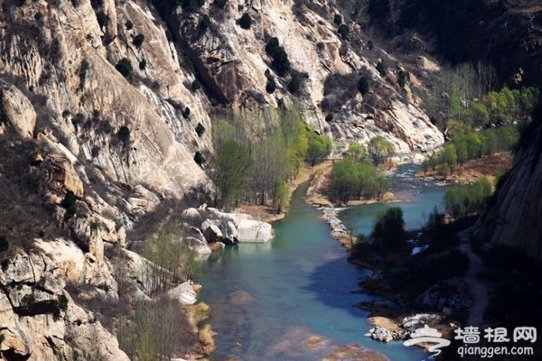 白河峡谷 京郊烧烤漂流圣地