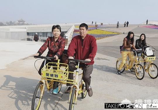 北京园博园今日重开园 游客可骑自行车游览