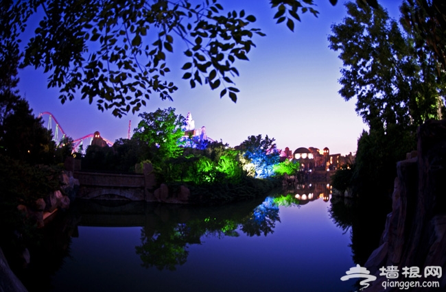 北京欢乐谷将于2014年4月5日起开放夜场