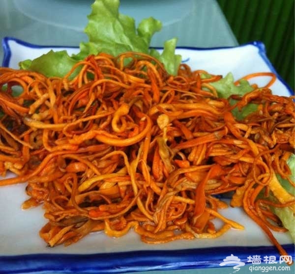 北京植物园赏花 周边美食推荐