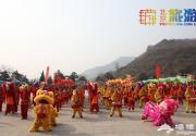 2014北京平谷第十六届国际桃花音乐节8日盛装开幕
