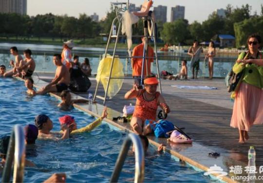 2014北京海洋沙滩节6月在朝阳公园举办