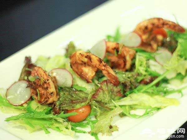 Bistro ivi：三道无国界春季新菜
