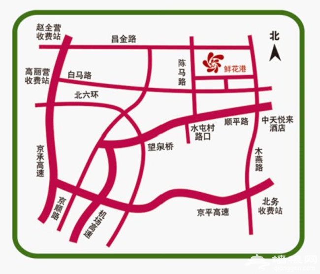2014北京国际鲜花港郁金香文化节（开放时间+门票价格+交通）
