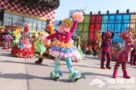 2014北京欢乐谷国际时尚文化节活动内容[墙根网]