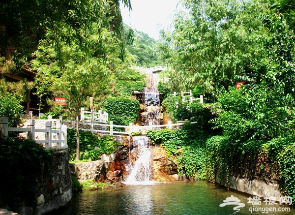 京郊怀柔:板栗飘香响水湖