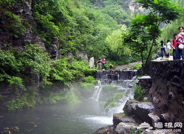 京郊怀柔:板栗飘香响水湖