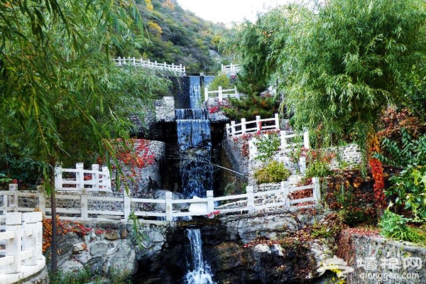 京郊怀柔:板栗飘香响水湖