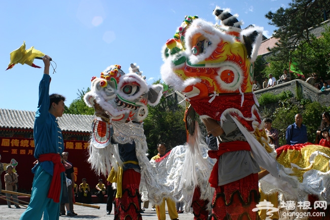 2014五一端午京郊游 北京门头沟旅游区特色活动