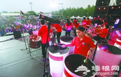 北京四大户外音乐节5月1日同时开幕