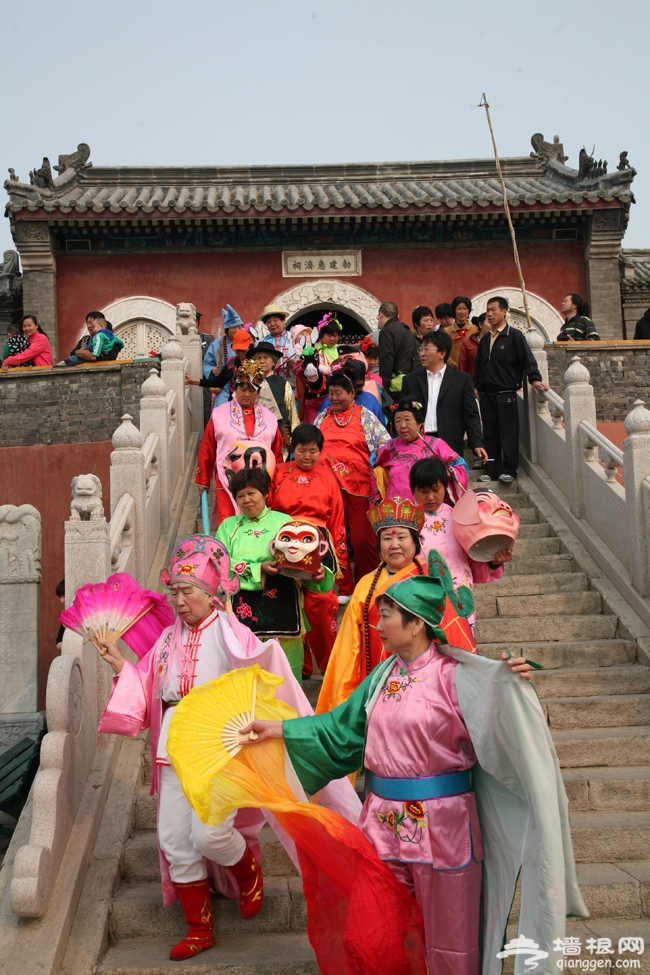 2014北京登山好地方 2014第二十二届妙峰山传统民俗庙会