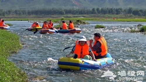 6月去哪里旅游最好 盘点河北省漂流好去处[墙根网]