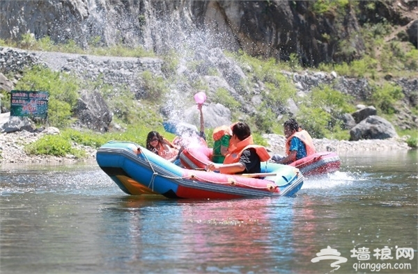 6月去哪里旅游最好 盘点河北省漂流好去处[墙根网]
