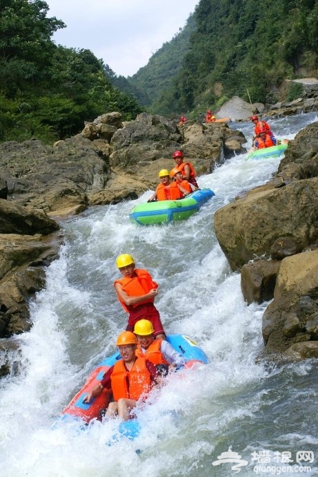 6月去哪里旅游最好 盘点河北省漂流好去处[墙根网]