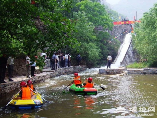 6月去哪里旅游最好 盘点河北省漂流好去处[墙根网]