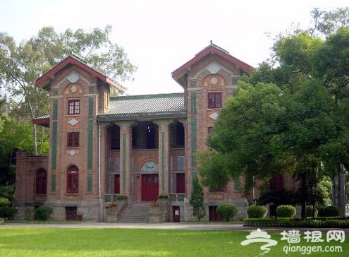 致青春”：五四青年节回味大学里的景点[墙根网]