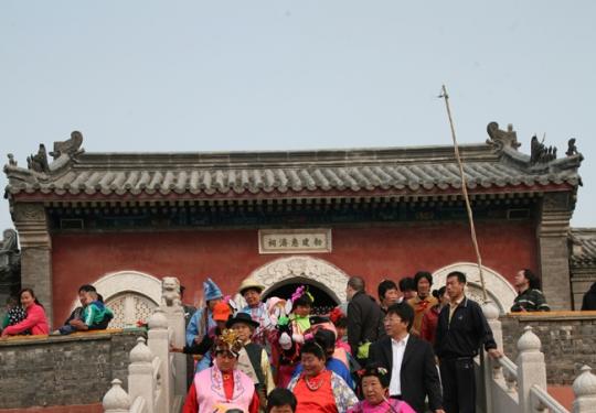2014第二十二届妙峰山传统民俗庙会