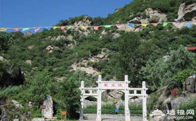 2014京郊民俗村游 北京的珠穆朗玛灵山之灵山古道