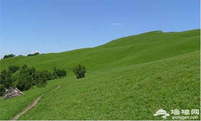 2014京郊民俗村游 北京的珠穆朗玛灵山之灵山古道