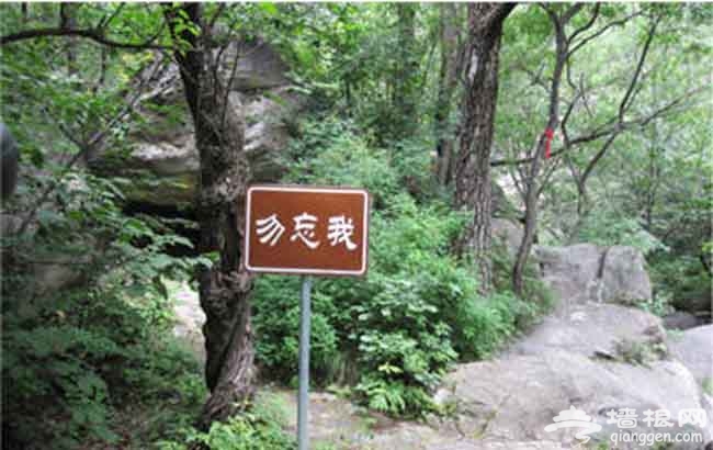 2014京郊民俗村游 北京的珠穆朗玛灵山之灵山古道