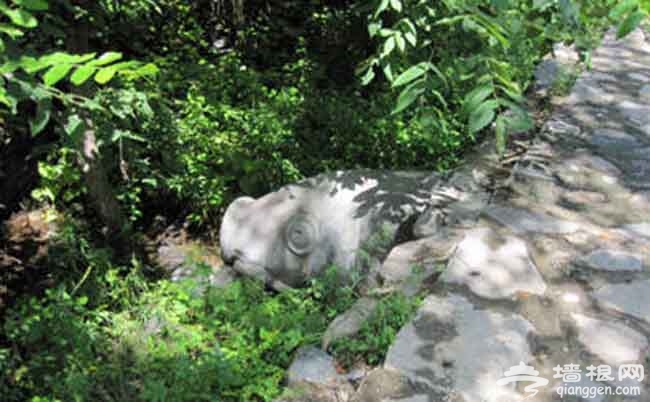 2014京郊民俗村游 北京的珠穆朗玛灵山之灵山古道