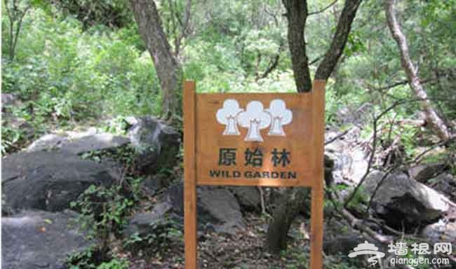 2014京郊民俗村游 北京的珠穆朗玛灵山之灵山古道