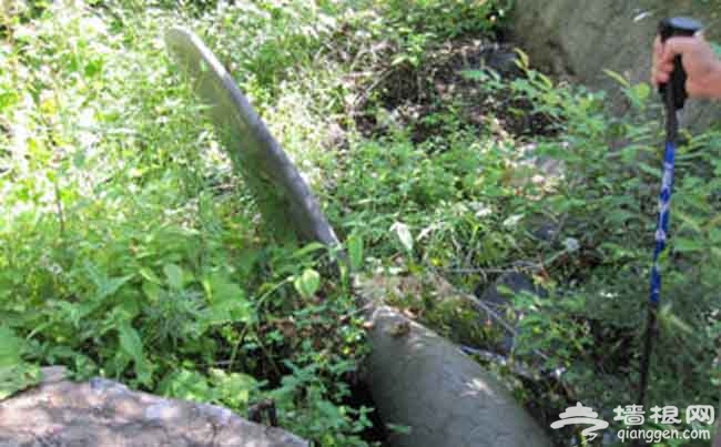 2014京郊民俗村游 北京的珠穆朗玛灵山之灵山古道