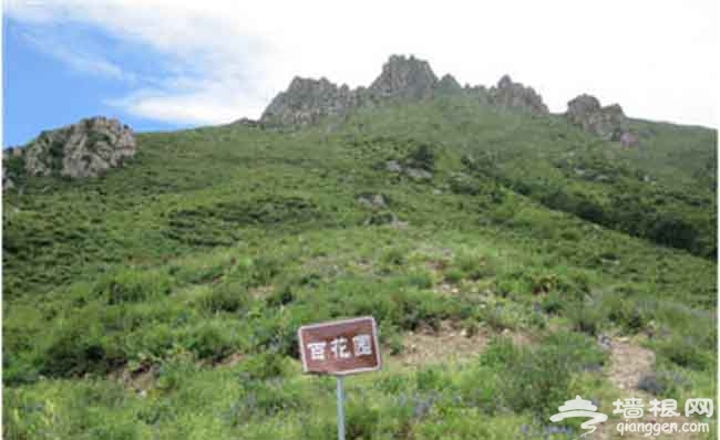 2014京郊民俗村游 北京的珠穆朗玛灵山之灵山古道