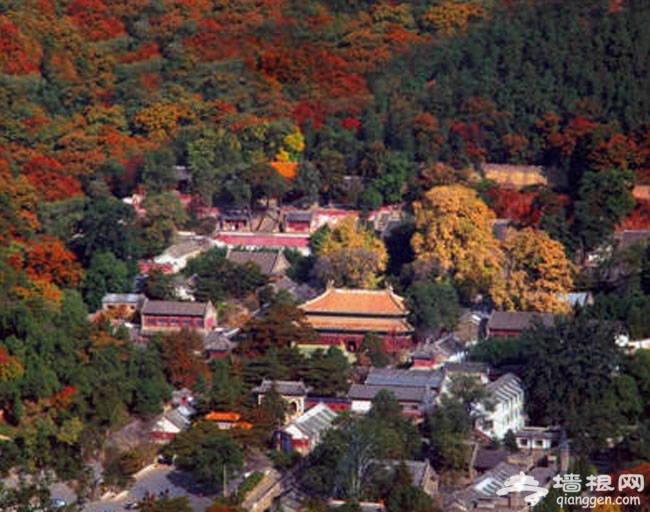 2014京郊民俗村游 北京的珠穆朗玛灵山之灵山古道