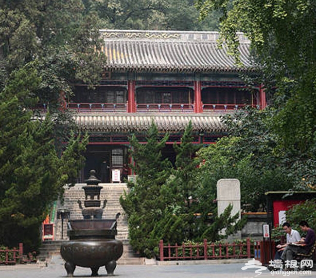 2014京郊民俗村游 北京的珠穆朗玛灵山之灵山古道