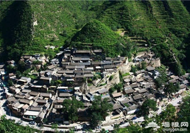 2014京郊民俗村游 北京的珠穆朗玛灵山之灵山古道