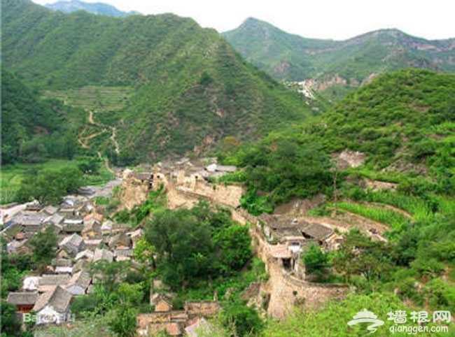 2014京郊民俗村游 北京的珠穆朗玛灵山之灵山古道
