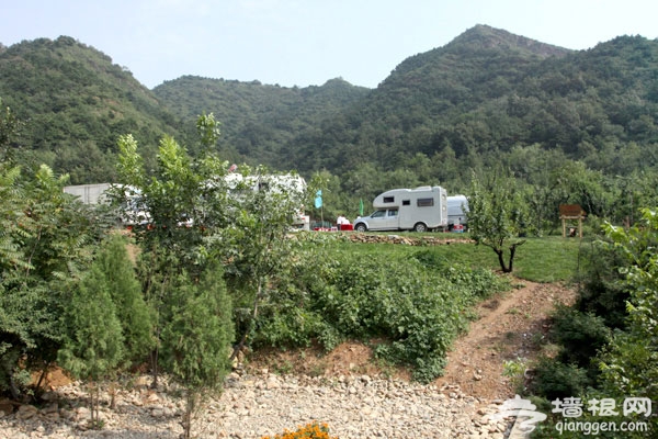 休闲自驾户外游 玩转北京房车露营地