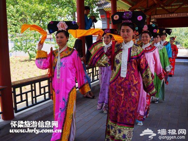 2014怀柔汤河川满族民俗风情节[墙根网]