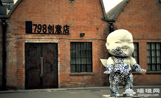 2014炎炎夏日摄影游览好去处 北京必去798艺术区