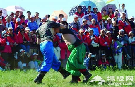 2014蒙古那达慕大会7月11日开幕[墙根网]