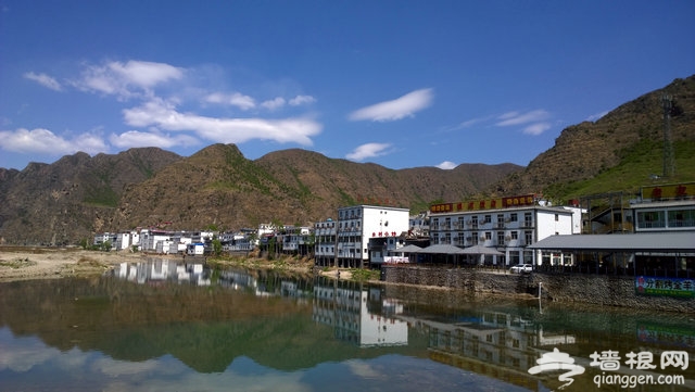 拒马河，野三坡的黄金水岸[墙根网]