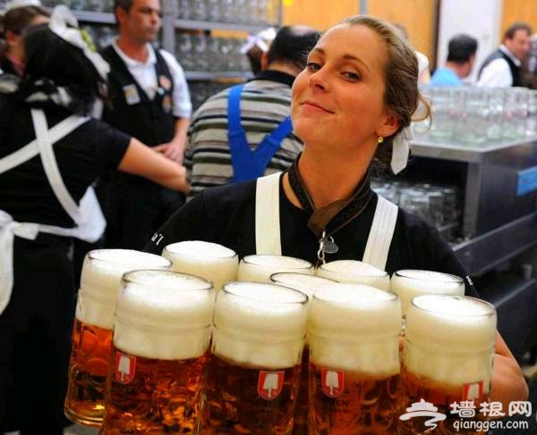 2014北京国际啤酒节7月在蟹岛开幕[墙根网]